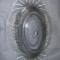 Fructiera veche Superba ,fructiera cu desing in relief,33 cm/22 cm/8cm,T.GRATUIT