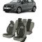 Set Huse scaune auto dedicate VW POLO 2009 - 2017 ( Insertii de piele ecologica)