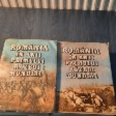 Romania in anii primului Razboi Mondial 2 volume Vasile Milea Stefan Pascu