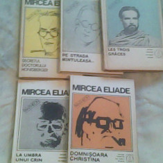 Proza fantastica I-V-Mircea Eliade