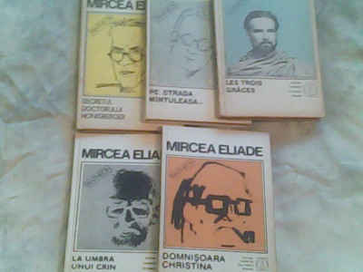 Proza fantastica I-V-Mircea Eliade foto