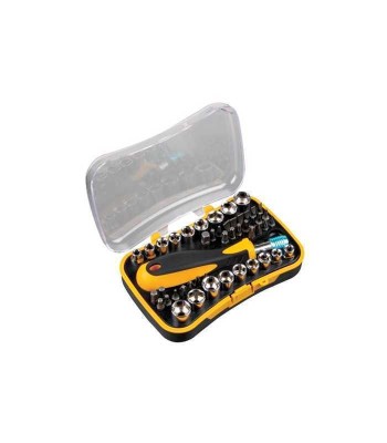 Set surubelnita cu 48 piese otel crom-vanadiu Toolland foto