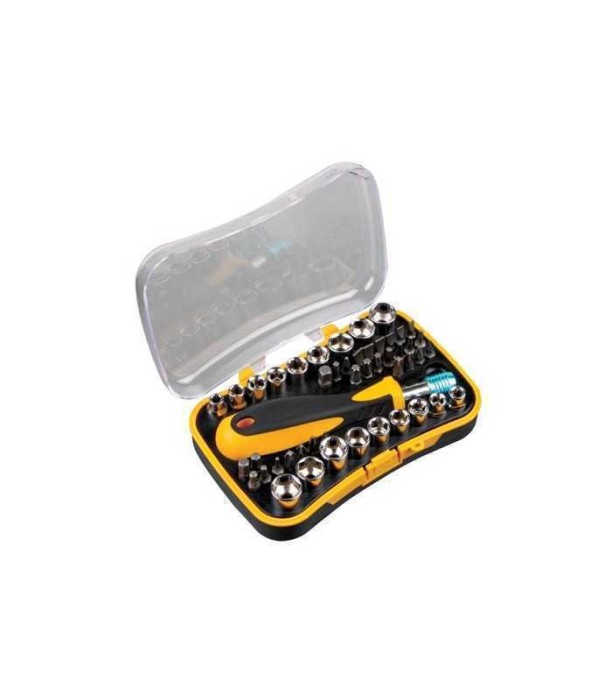 Set surubelnita cu 48 piese otel crom-vanadiu Toolland