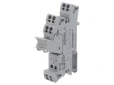 Stativ pentru șină DIN, 8A 300VAC, 86x54x15mm