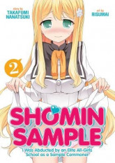 Shomin Sample: I Was Abducted by an Elite All-Girls School as a Sample Commoner, Vol. 2 foto