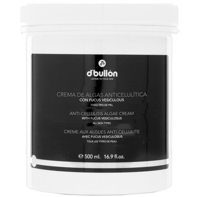 Crema Anti Celulita cu Alge Fucus Vesiculosus D&amp;#039;Bullon 500 ML foto