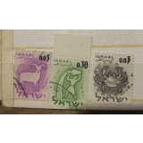 (ISRAEL2) Timbre serii Straine