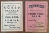 ROMANIA 1945-1946 lot 2 programe de cinema Corso Sibiu filme americane