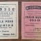 ROMANIA 1945-1946 lot 2 programe de cinema Corso Sibiu filme americane