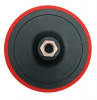 Suport disc pentru flex cu Velcro 125 mm VOREL