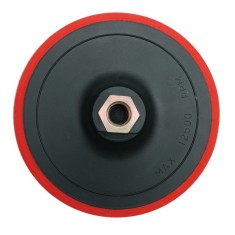 Suport disc pentru flex cu Velcro 125 mm VOREL