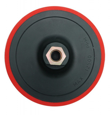 Suport disc pentru flex cu Velcro 125 mm VOREL foto