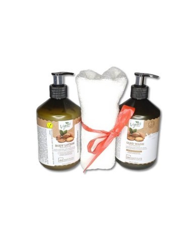 Set Lotiune de corp si Sapun lichid cu Ulei de Argan