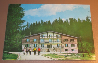 Carte Postala - Romania - Stina de Vale - Cabana &amp;quot;Cerbul&amp;quot; &amp;quot;CP107&amp;quot; foto