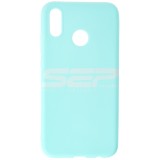 Husa TPU Matte Neagra Huawei Mate 10 Lite - Protectie Flexibila Antiderapanta