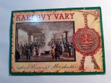 KARLOVY VARY CEHOSLOVACIA, Circulata, Printata