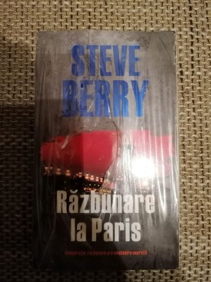 RAZBUNARE LA PARIS - Steve Berry foto