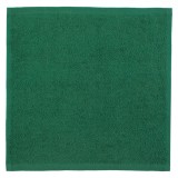 Prosop de M&acirc;ini, Bumbac, Verde, 30x30cm, 380 GSM, Oem