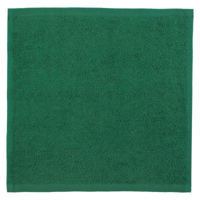 Prosop de M&amp;acirc;ini, Bumbac, Verde, 30x30cm, 380 GSM foto