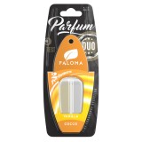 Odorizant auto Paloma Parfum DUO Vanilla/Coco 2x3ml
