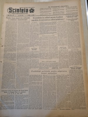 scanteia 13 mai 1954-orasul brasov,regiunea suceava,instrumente muzicale reghin foto
