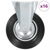 Gossi roti fixe, 16 buc., 200 mm