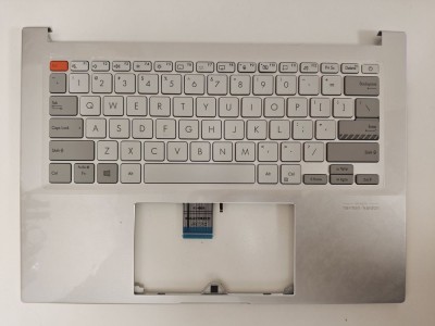 Carcasa superioara cu tastatura palmrest Laptop, Asus, VivoBook Pro 14X X7400P, X7400PA, X7400PC, 90NB0U44-R30US0, 39XJDTAJN00, X7400PC-8S, iluminata, foto