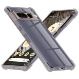 Husa Google Pixel 7 Pro Asteroid GSM Shockproof Clear Silicone, fumuriu
