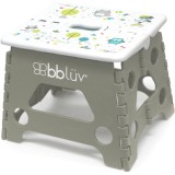 BBL&Uuml;V St&euml;p scaun pliabil pentru copii 22 x 18 x 18,2cm Grey 18m+ 1 buc
