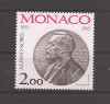 Monaco 1983 - 150 de ani de la nașterea lui Alfred Nobel, MNH, Nestampilat
