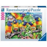 Puzzle Tinutul Loriinilor, 1000 Piese, Ravensburger