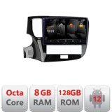 Navigatie Mitsubishi Oultander 2020- 5960Pro-1230-20 Android Octa Core Qualcomm 2K Qled 8+128 DTS DSP 360 4G Optical CarStore Technology