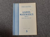 GAZETA MATEMATICA NR 5/1969