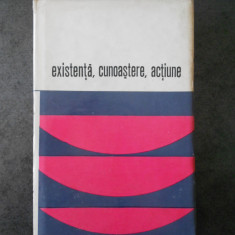 CORNEL POPA - EXISTENTA, CUNOASTERE, ACTIUNE (1971, editie cartonata)