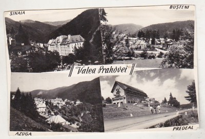 bnk cp Valea Prahovei - Vedere - uzata foto