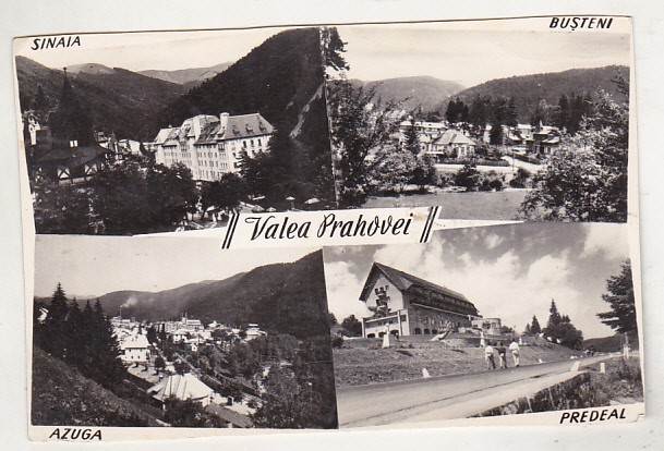 bnk cp Valea Prahovei - Vedere - uzata