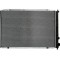 Radiator racire Hyundai H1/Starex/Satellite/H-200, 12.2002-09.2007, motor 2.5 TD, 73 kw; 2.5 CRDI, 81/103 kw; 2.6 TDiC, 63 kw, diesel, cutie manuala,