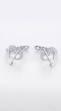 Cumpara ieftin Cercei din Argint 925 Cupid s Arrow Heart, 10 mm