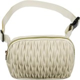 Geanta Vpoofree, piele PU, maro, 20 x 5 x 15 cm