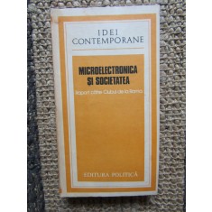 MICROELECTRONICA SI SOCIETATEA - RAPORT CATRE CLUBUL DE LA ROMA