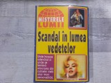 Scandal in lumea vedetelor