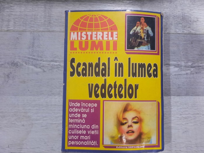 Scandal in lumea vedetelor