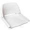 Scaun Navigator 3, 521 x 457 x 408 mm, imitatie piele, alb