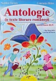 Antologie de texte literare romanesti pentru clasele III-IV - Niculina Ilarion, Constanta Balan