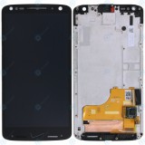 Motorola Moto X Force (XT1580) Capac frontal modul display + LCD + digitizer negru