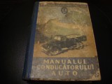 Manualul conducatorului auto - 1955 - uzata, Alta editura