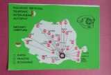C9 25 - 1975 - Calendare de buzunar - sistemul telefonic romanesc