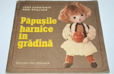 Papusile harnice din gradina - Lena Constante Hari Brauner - cantece copii foto