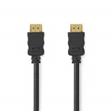 Cablu HDMI de mare viteza cu Ethernet 4K30Hz, 10m, negru, Nedis