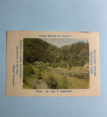 Calendar 1988 valea Bistriței la Zugreni foto